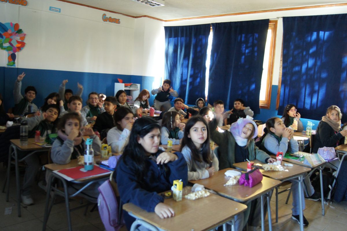 Celebración día del alumno