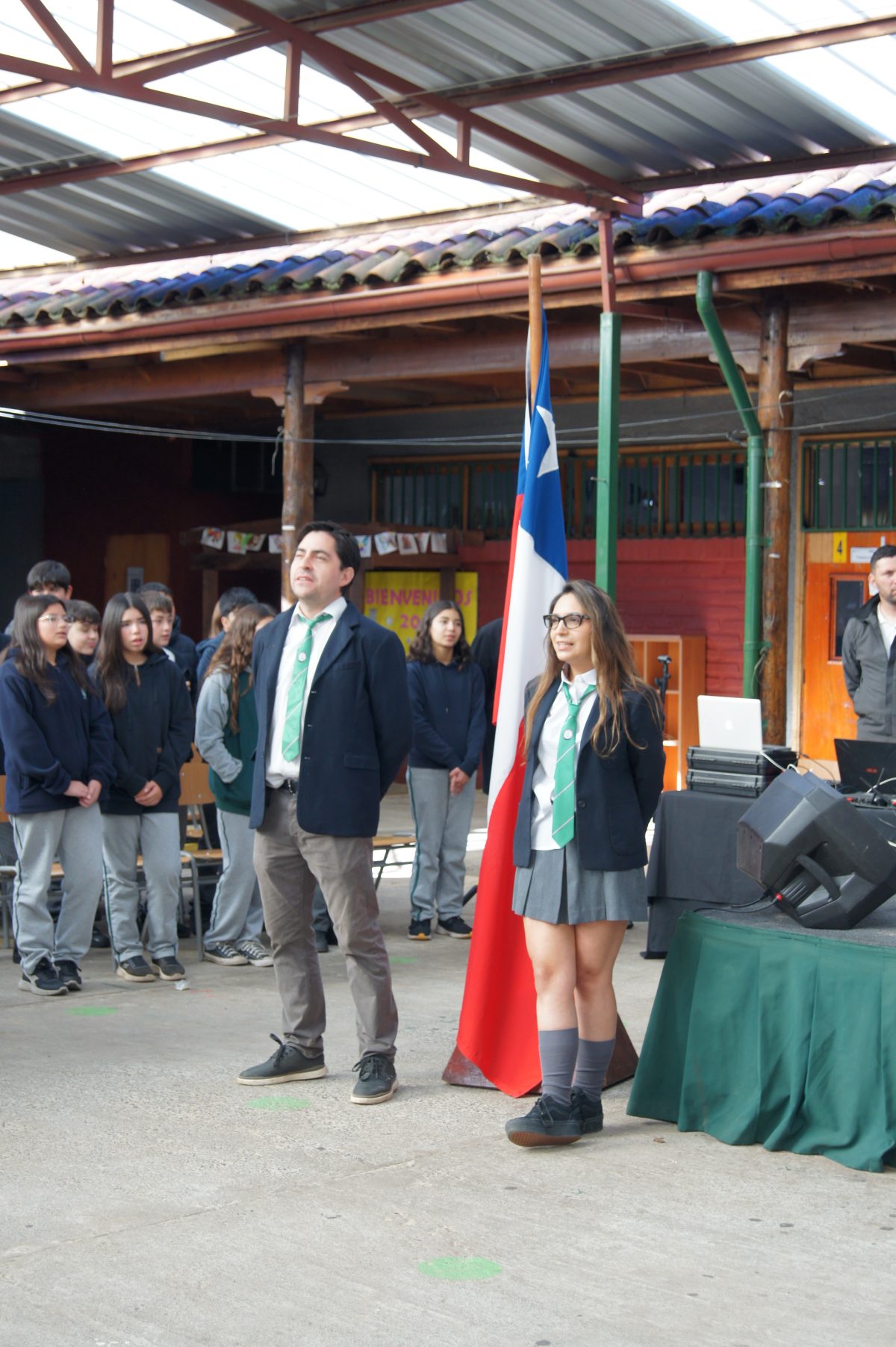 Celebración día del alumno
