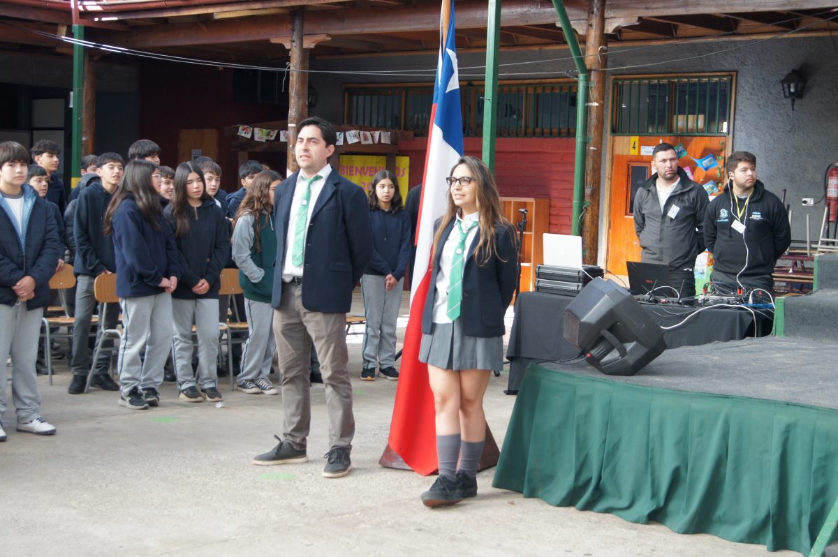 Celebración día del alumno