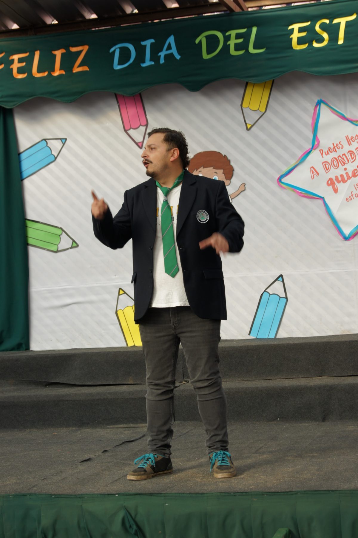 Celebración día del alumno