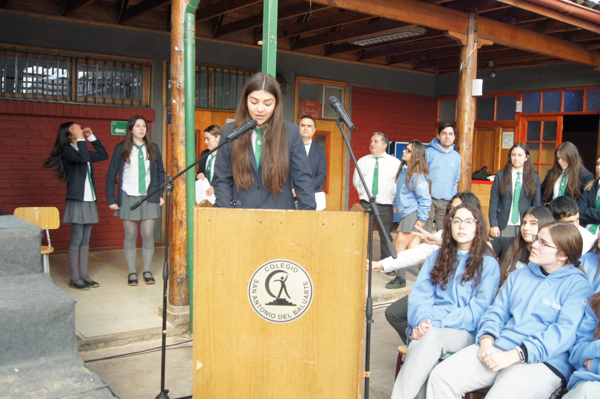 Celebración día del alumno