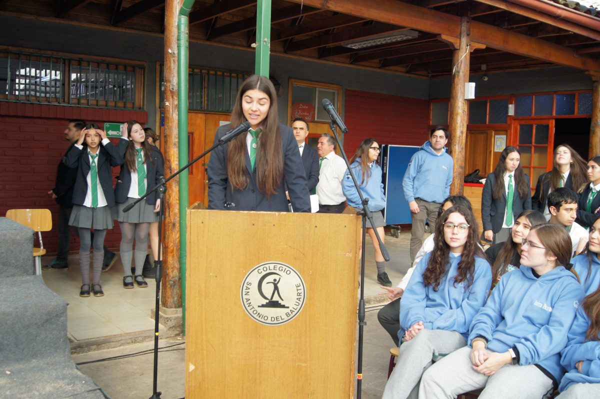 Celebración día del alumno