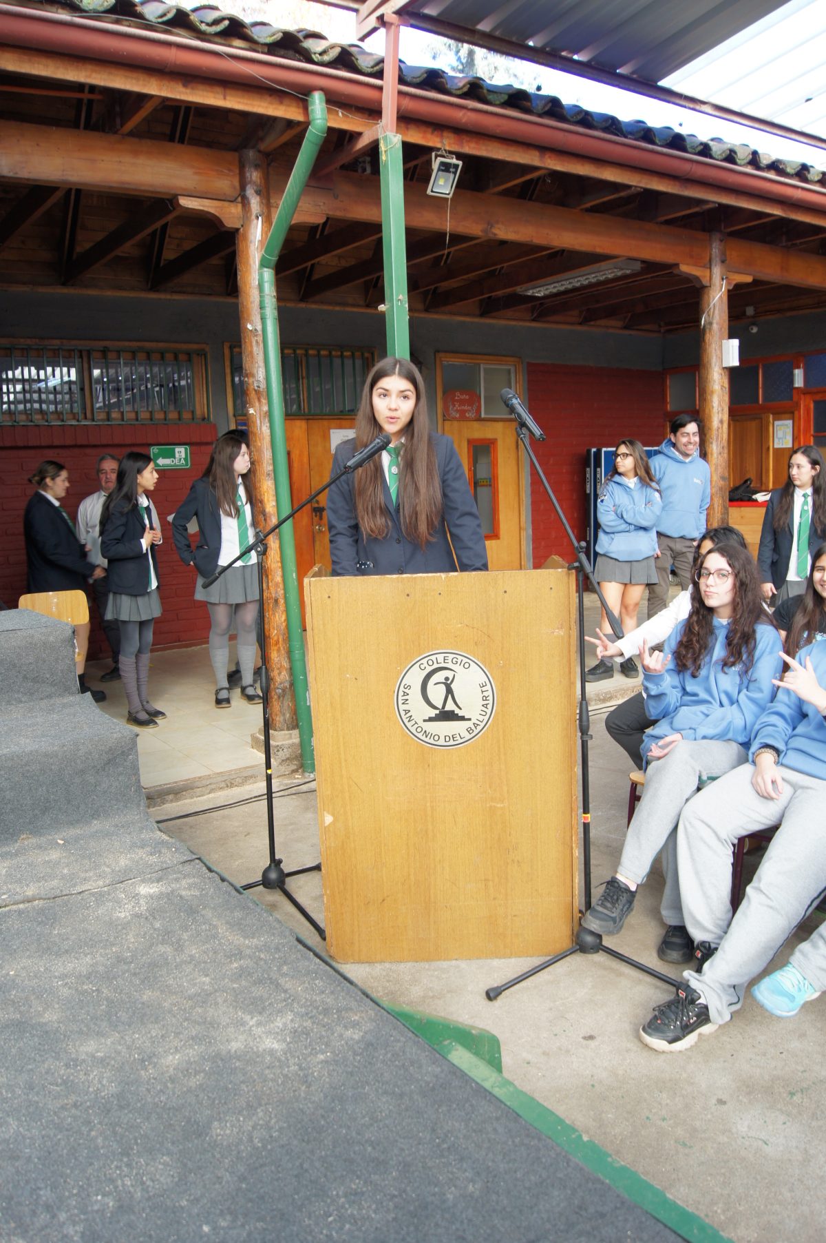 Celebración día del alumno