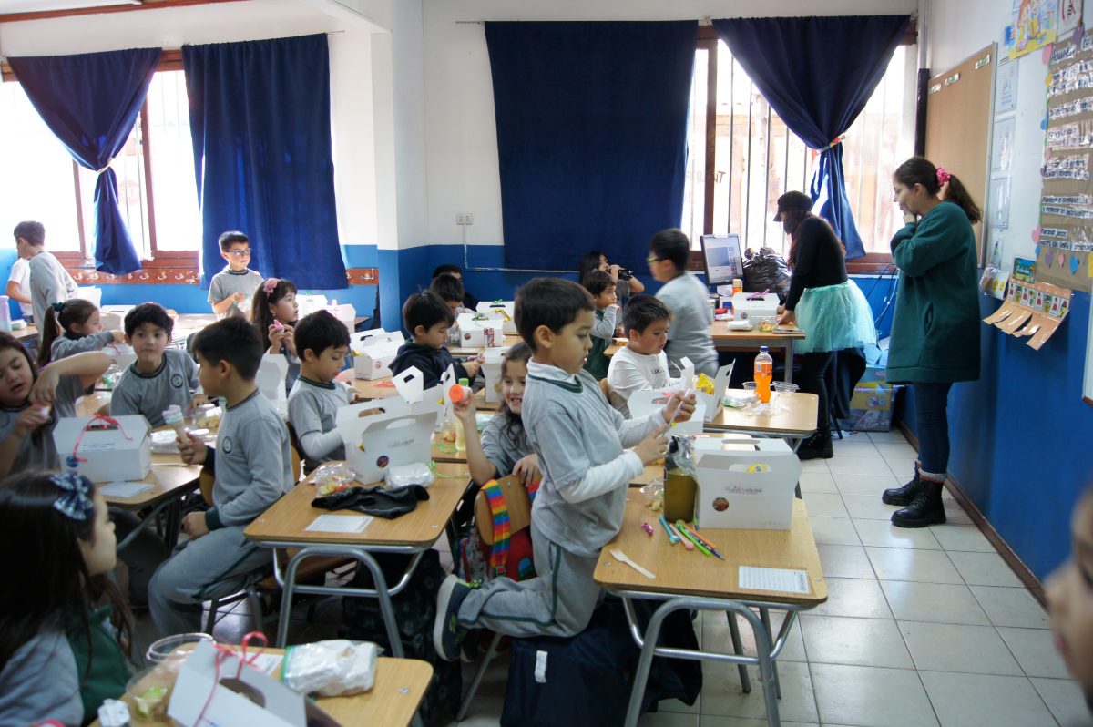 Celebración día del alumno
