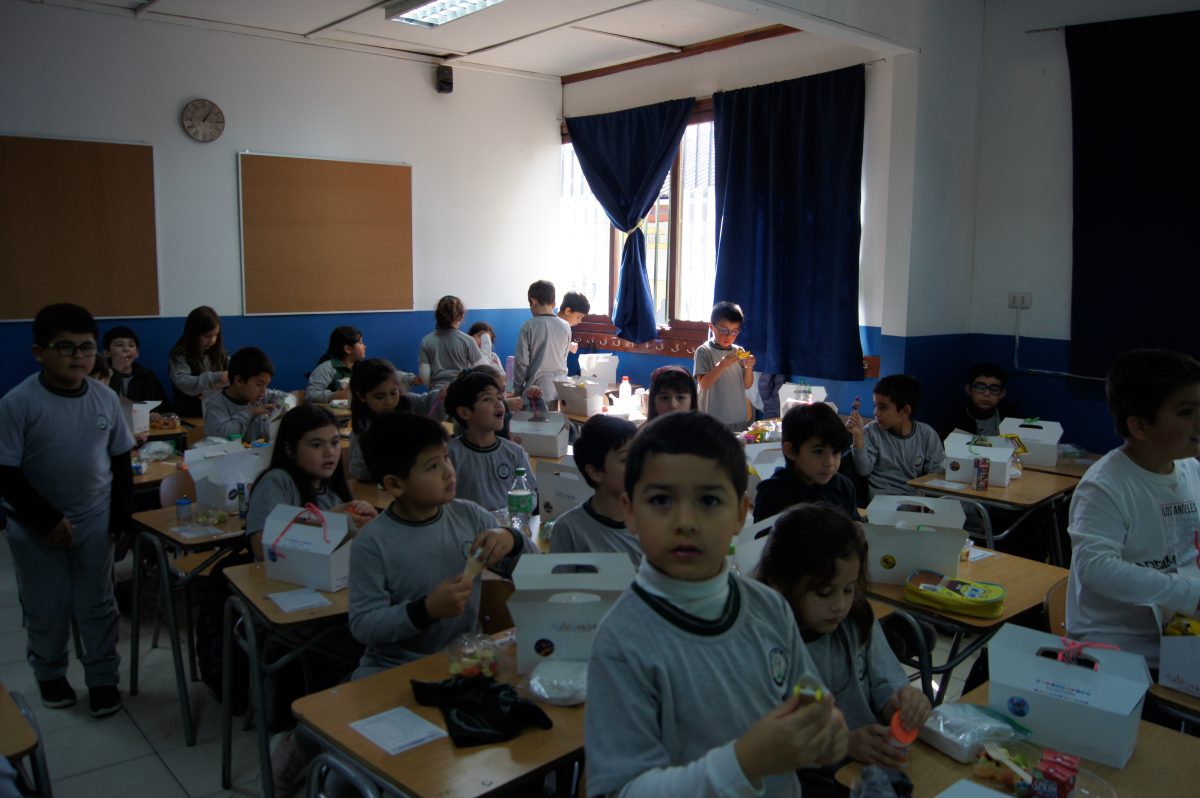 Celebración día del alumno