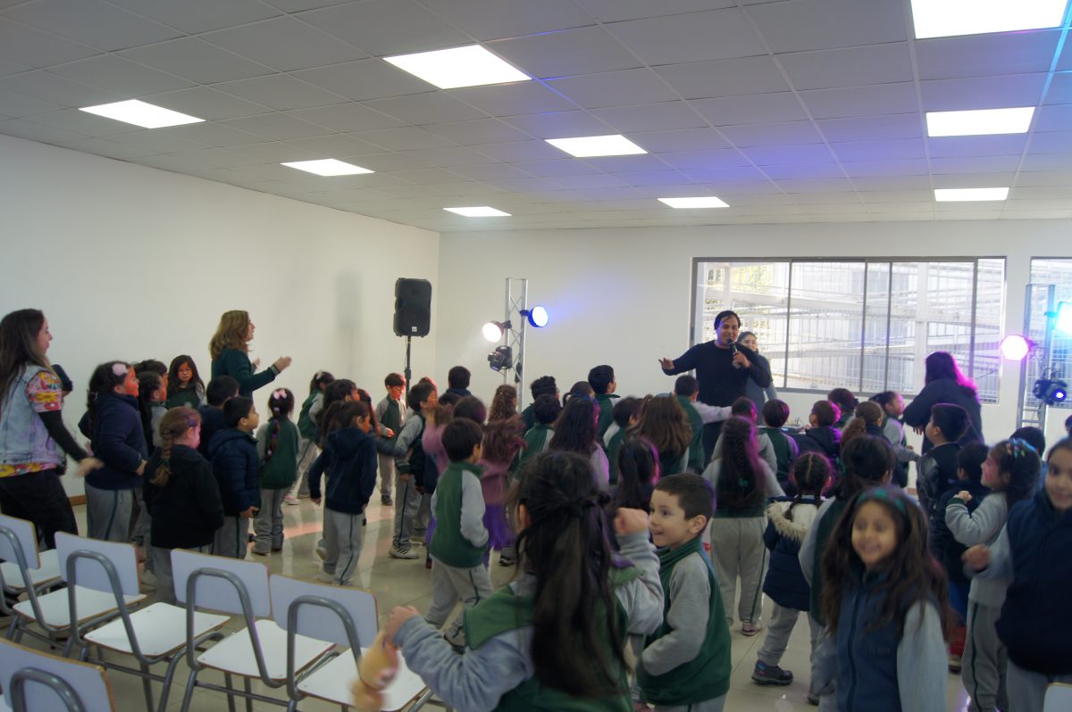 Celebración día del alumno