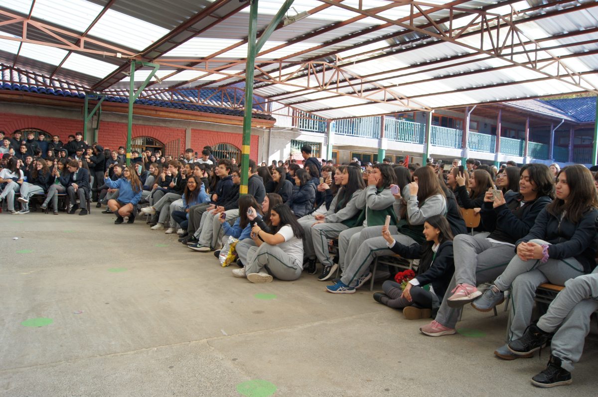 Celebración día del alumno