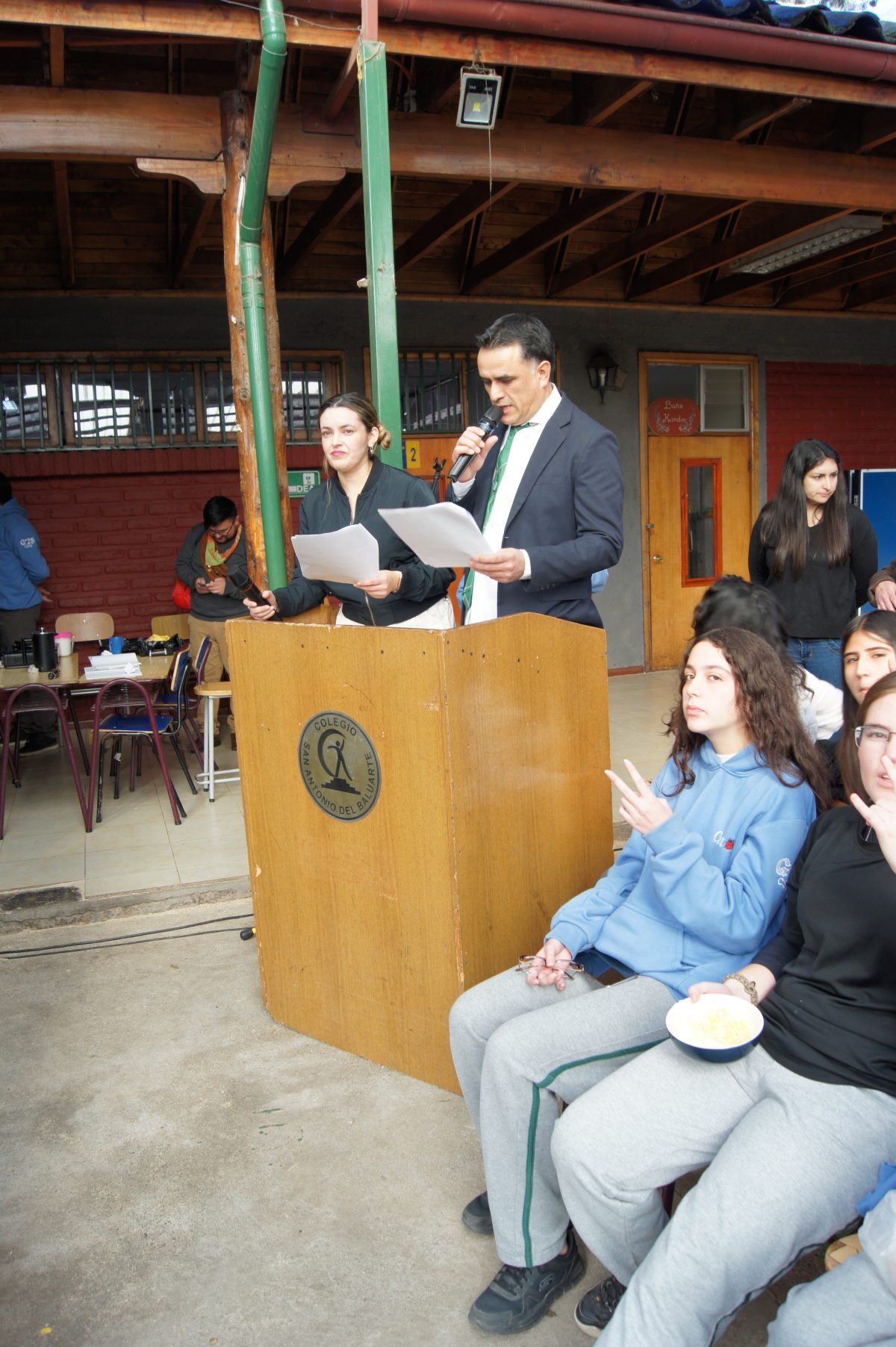 Celebración día del alumno