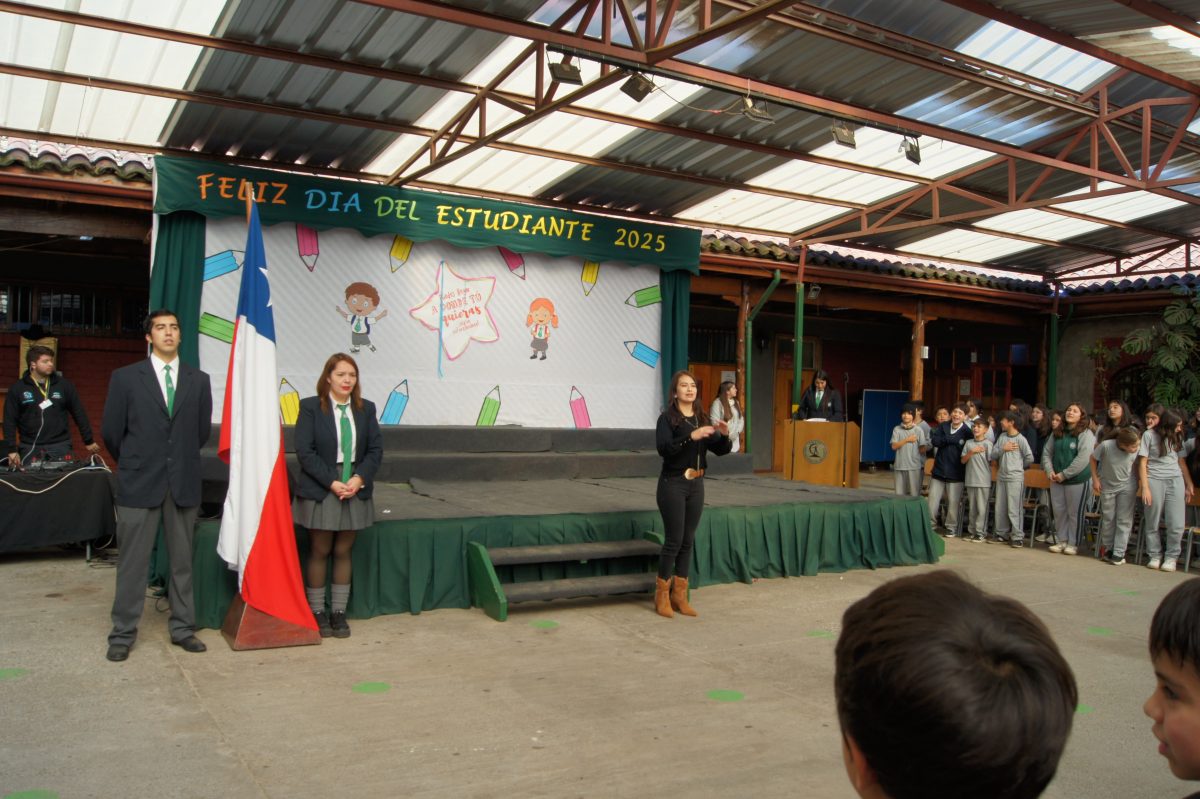 Celebración día del alumno