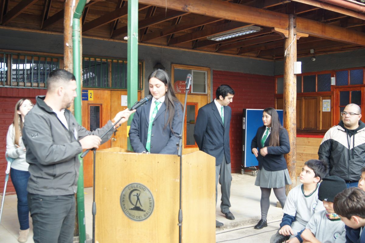 Celebración día del alumno