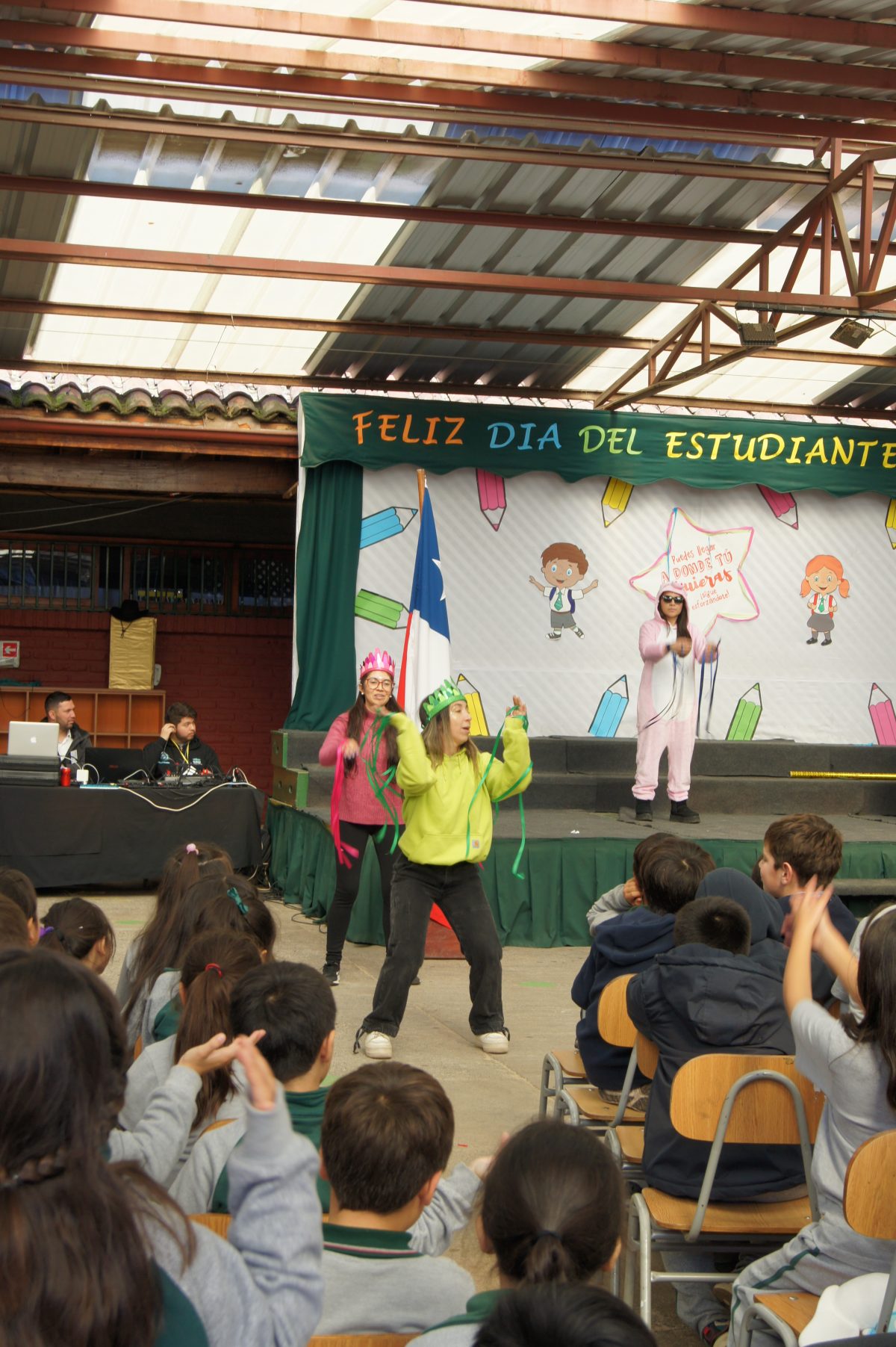 Celebración día del alumno