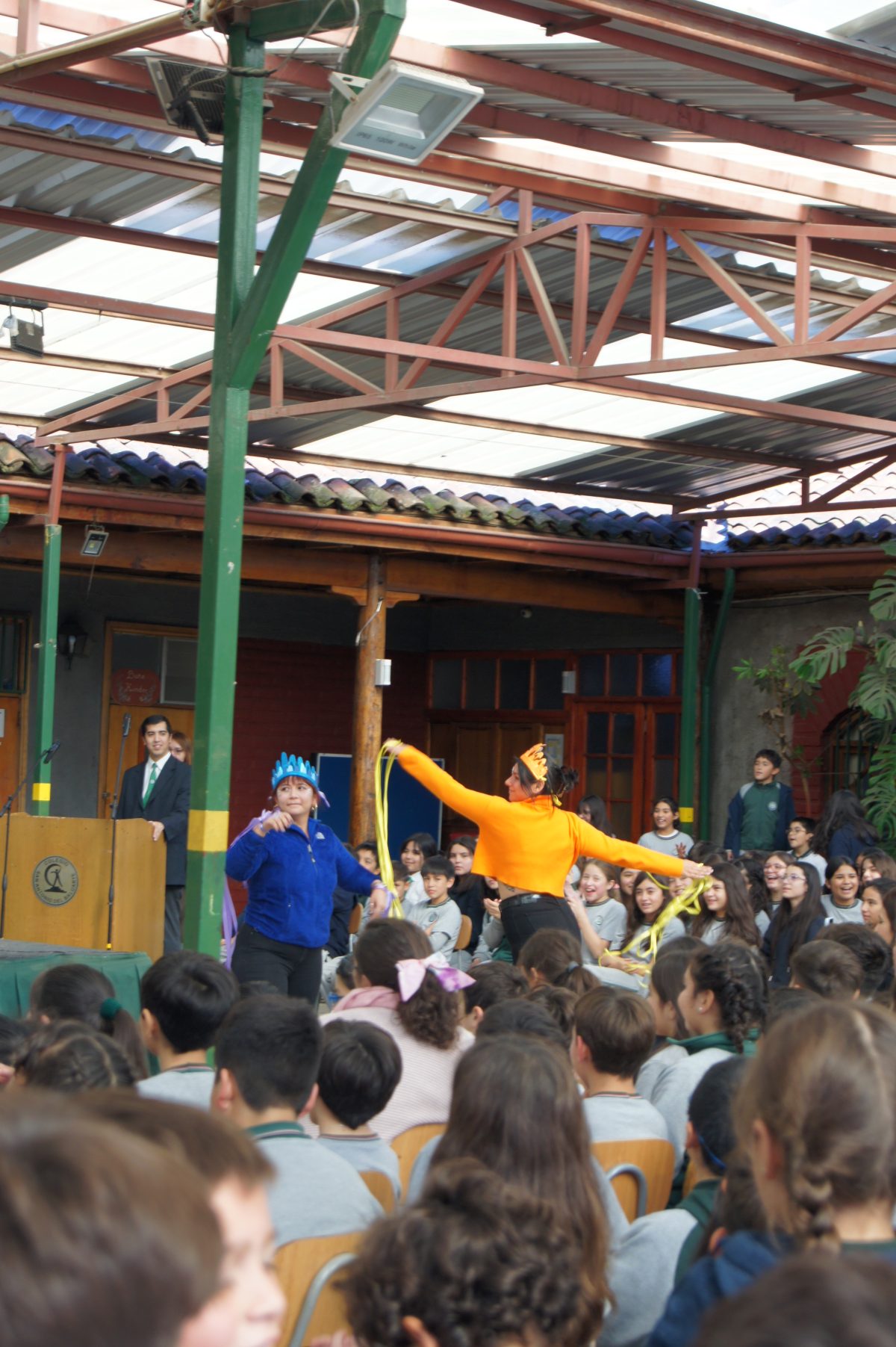 Celebración día del alumno