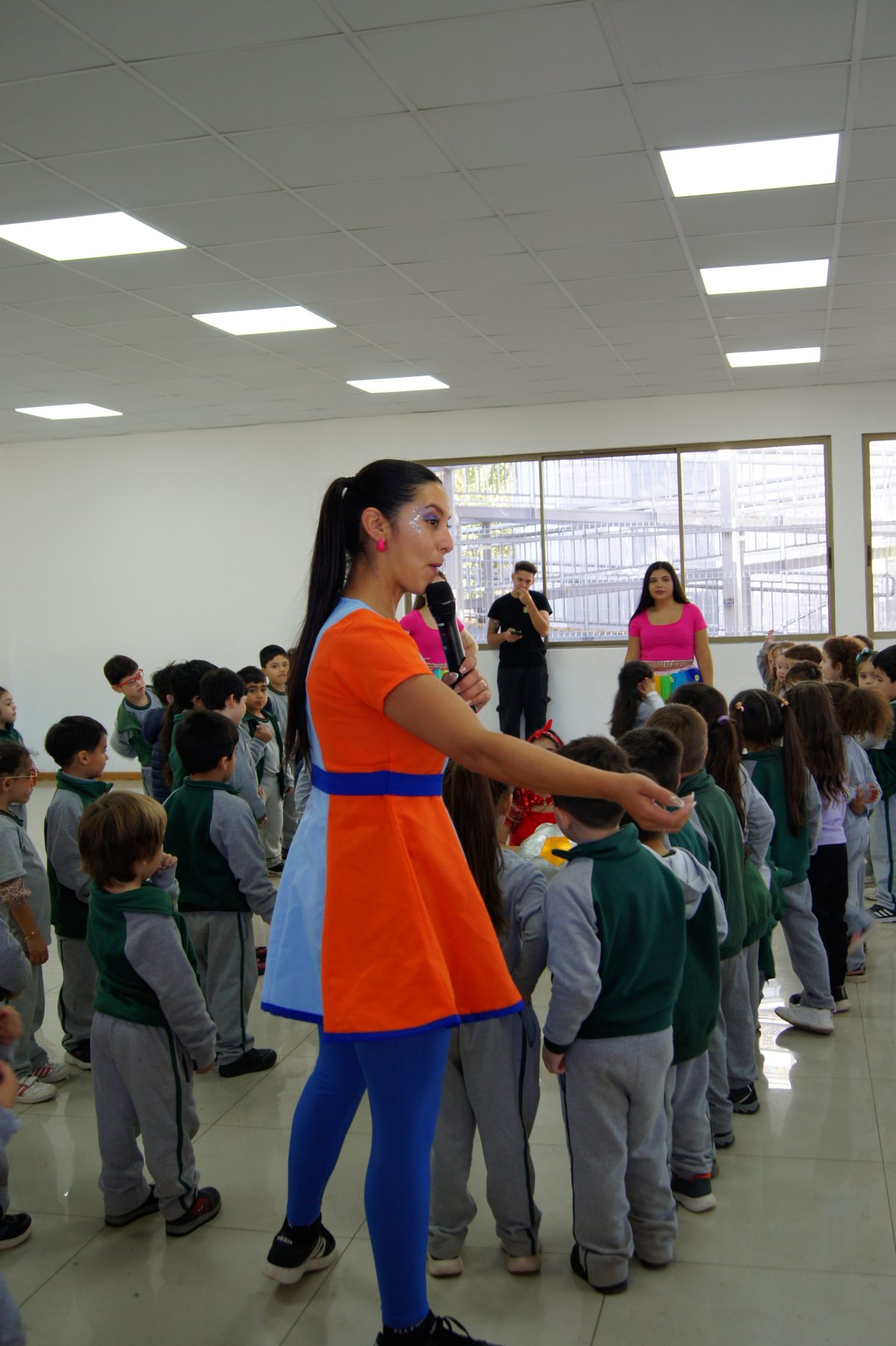 Celebración día del alumno
