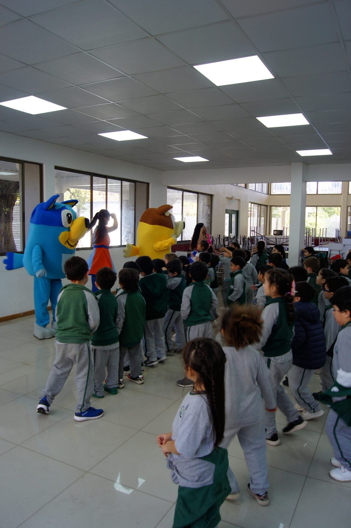 Celebración día del alumno