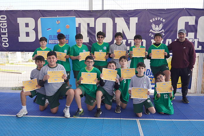 Vóleibol Mini Varones – Olimpiadas BostonEduca 2025