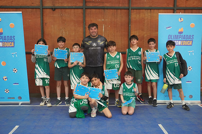 Con entusiasmo comenzamos la temporada de Básquetbol en las Olimpiadas BostonEduca 2025