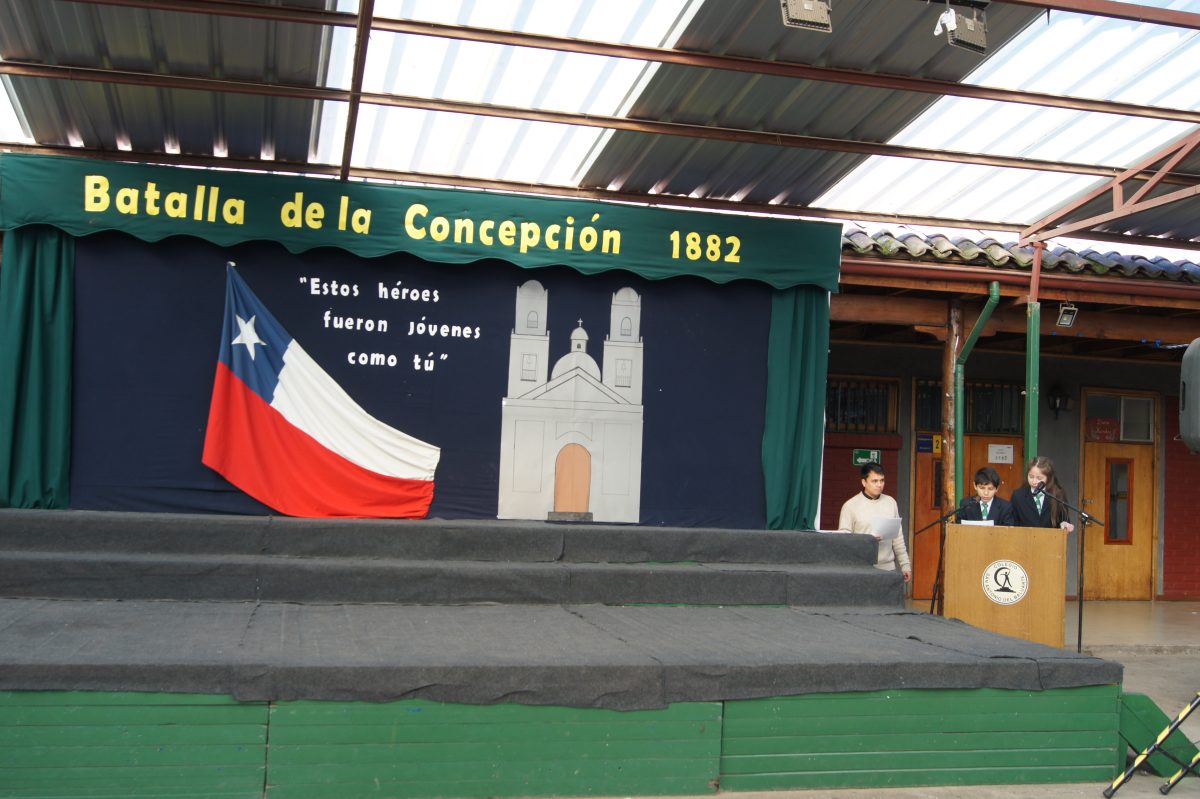 Día de la bandera.