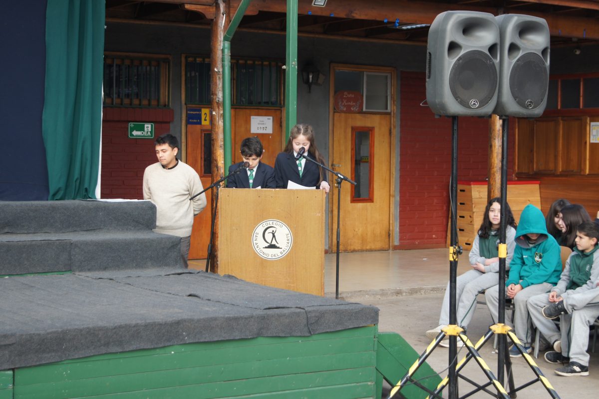Día de la bandera.