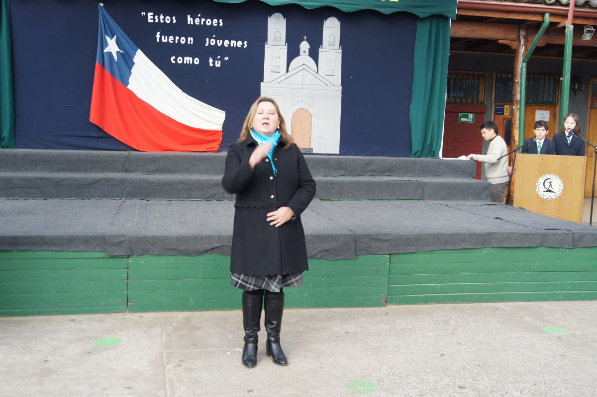 Día de la bandera.