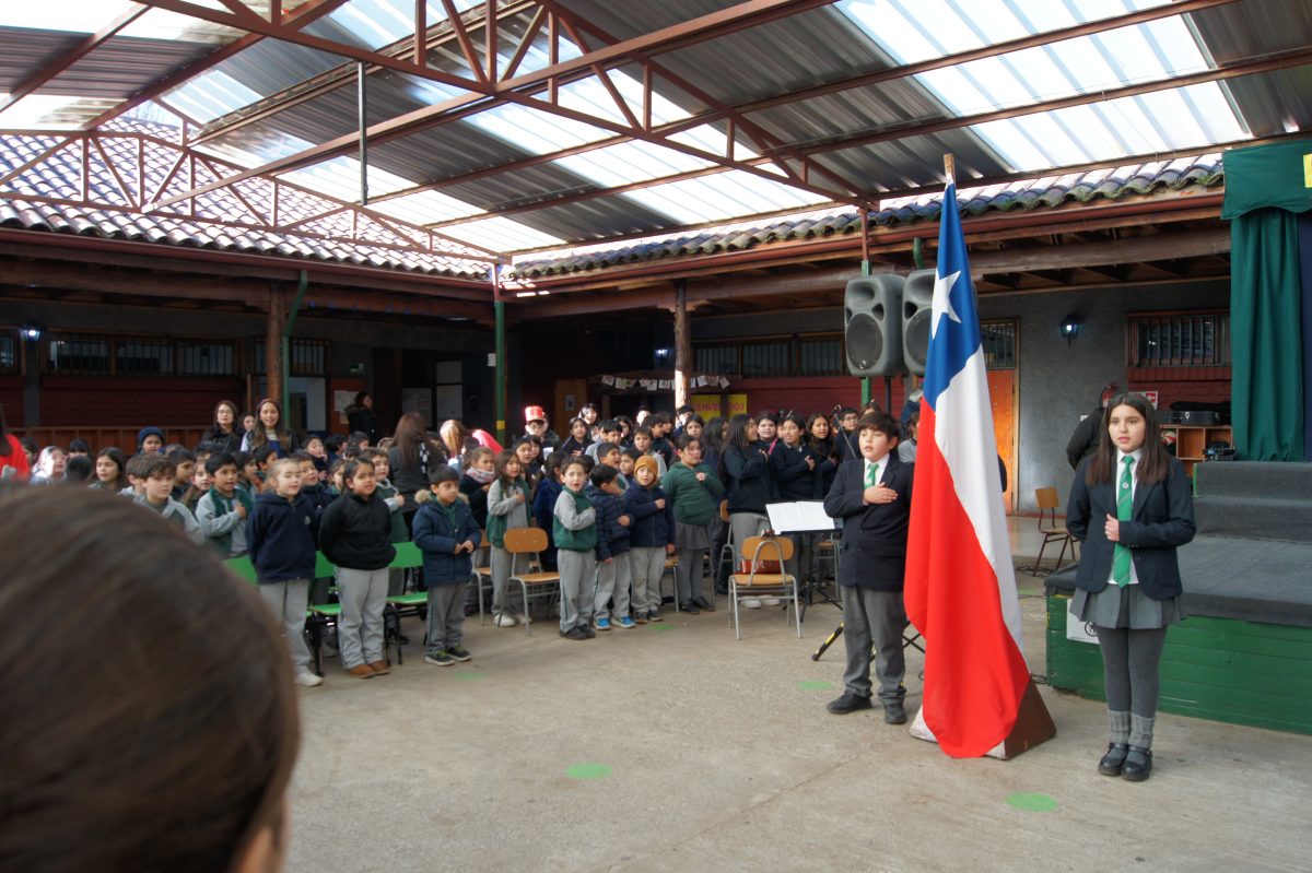 Día de la bandera.