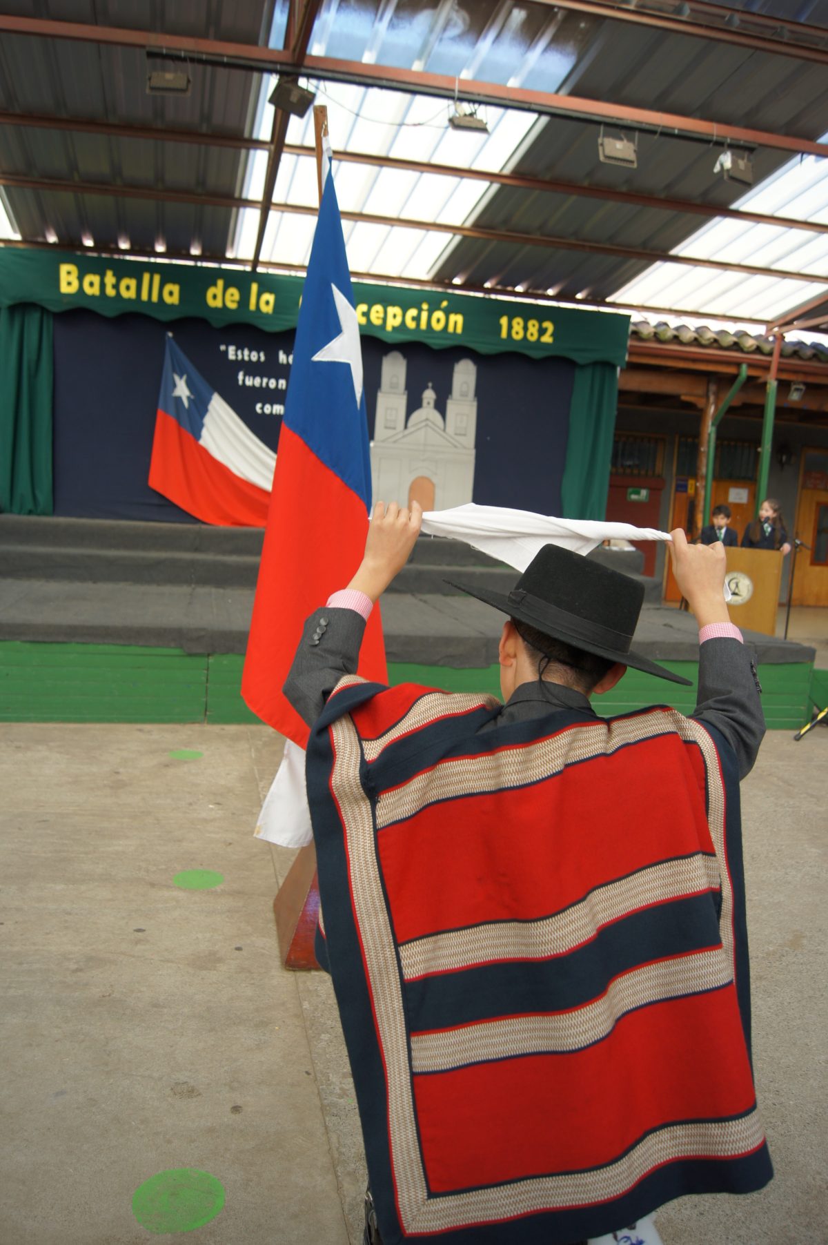 Día de la bandera.