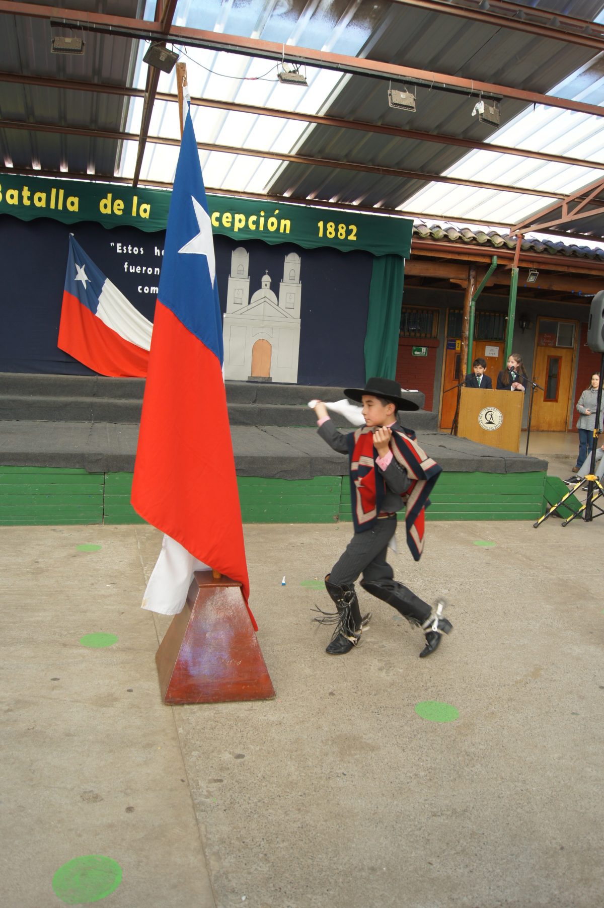 Día de la bandera.