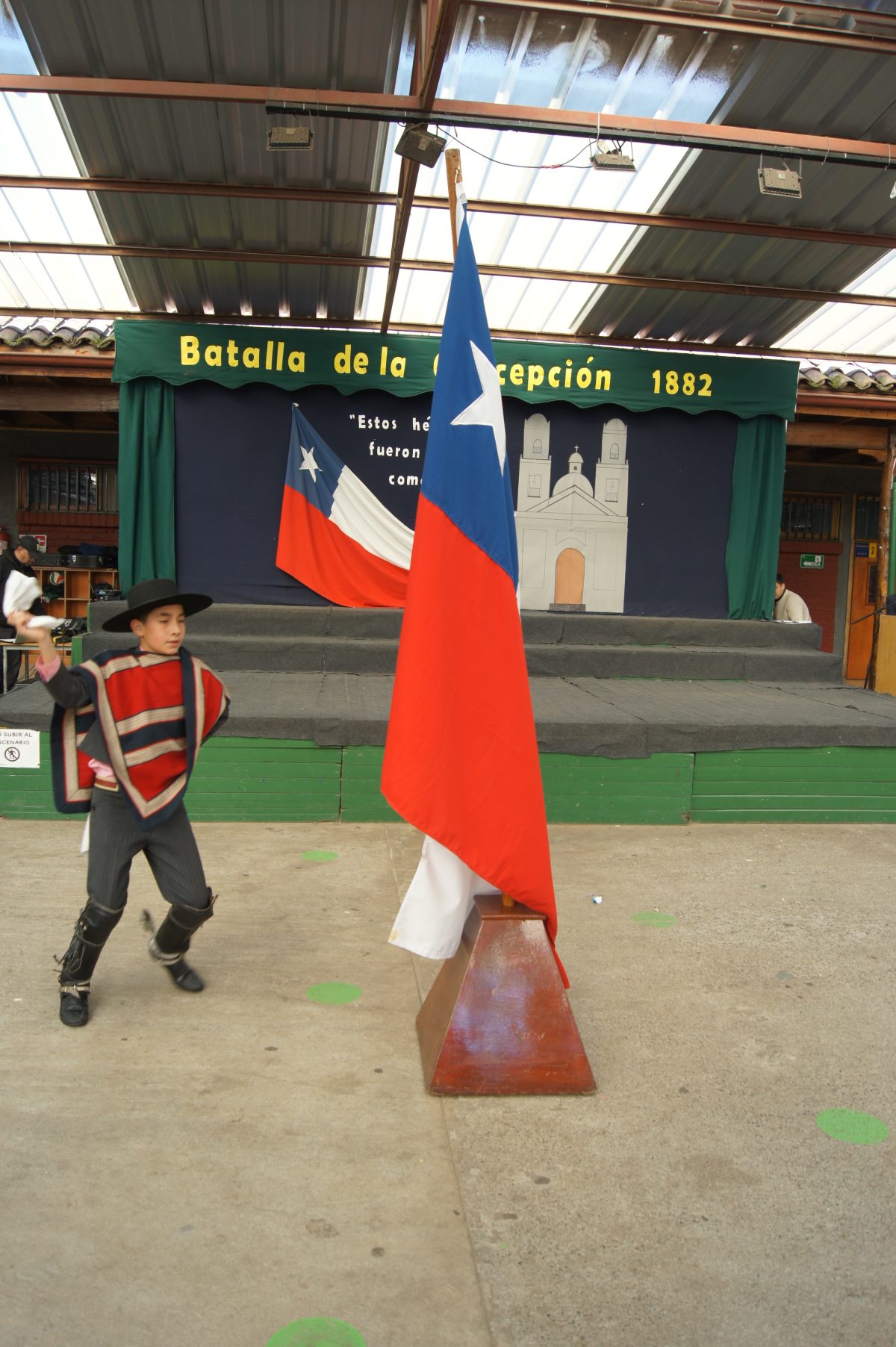 Día de la bandera.