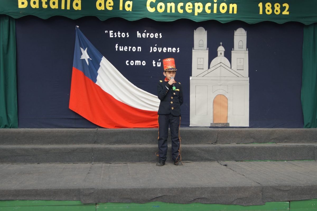 Día de la bandera.