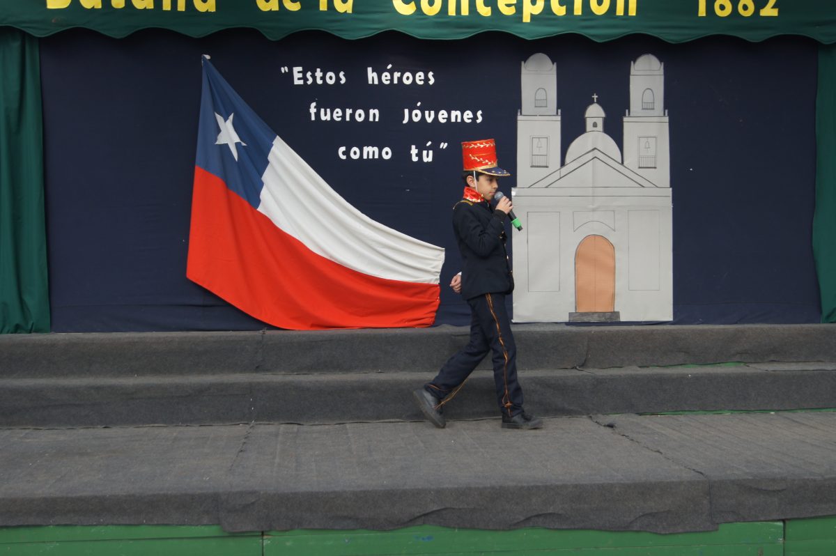 Día de la bandera.