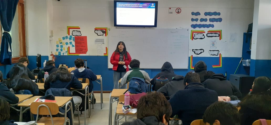 Charla sobre NEM y Ranking