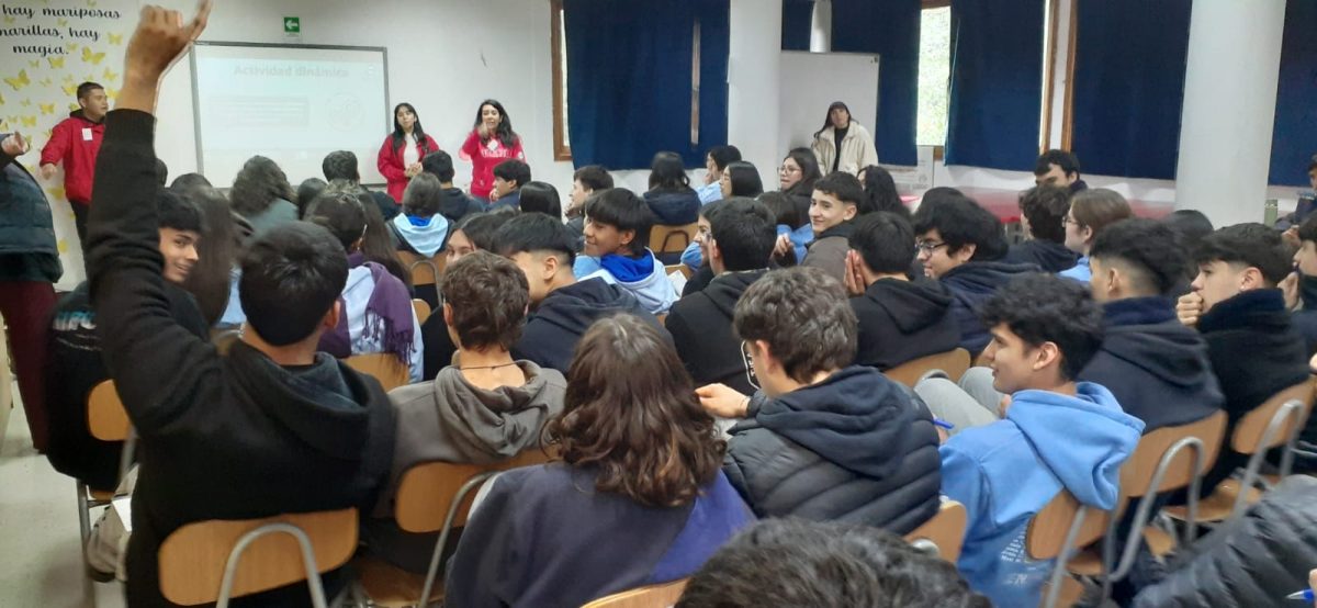 Ciclo de charlas profesionales