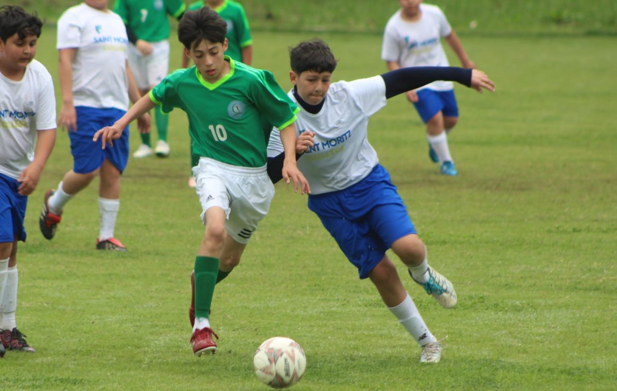 Estudiante CSAB es convocado a la Selección Nacional de Fútbol Sub 13