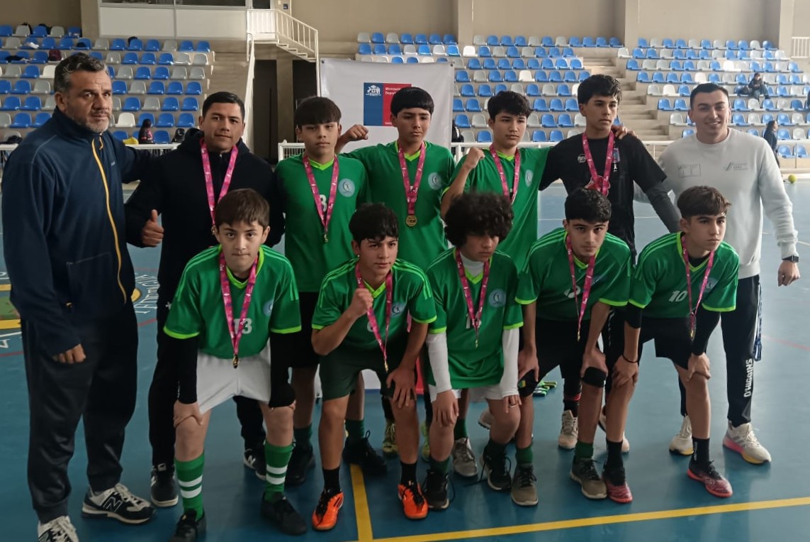 Campeones Provinciales de Futsal Sub 14: El Baluarte hace historia en San Vicente