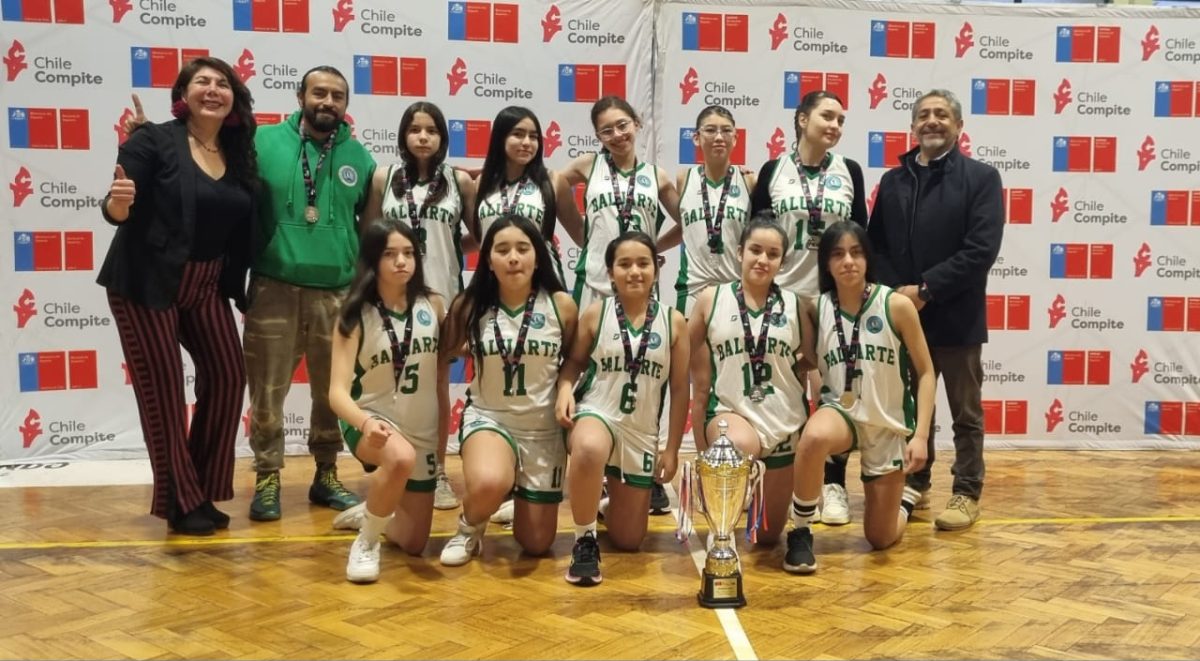 Subcampeonas regionales en Básquetbol Sub 14: Gran participación en los JDE 2025