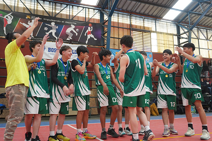 ¡Campeones del Básquetbol Intermedia Varones en las Olimpiadas BostonEduca 2025!