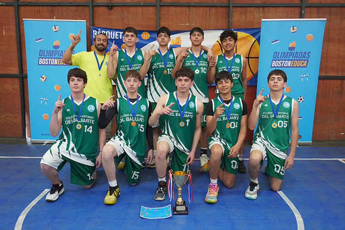 Básquetbol Intermedia Varones – Olimpiadas BostonEduca 2025