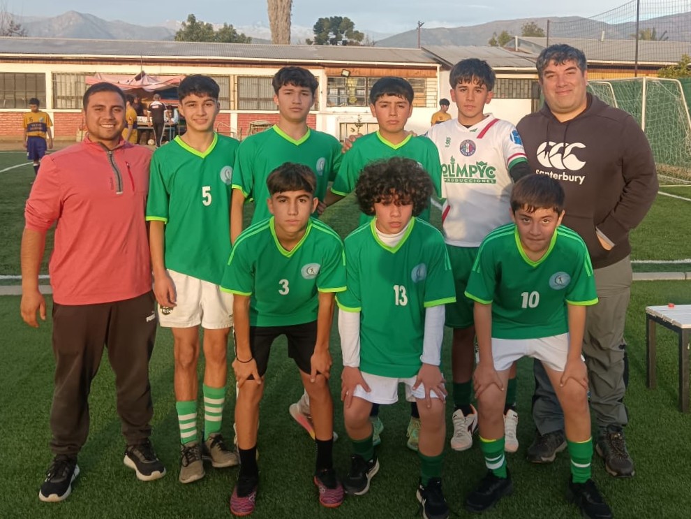 Águilas SAB en la Final Regional de Futsal Sub 14