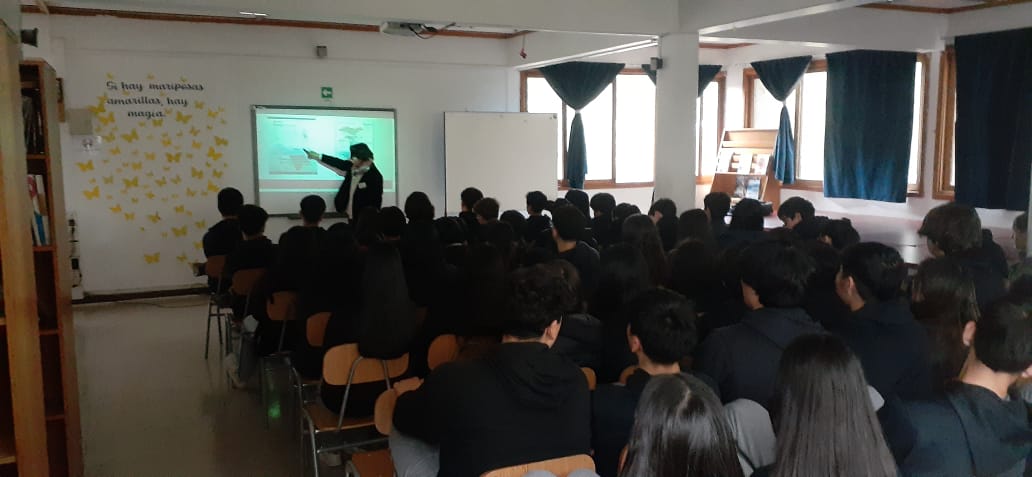 Charla Vocacional.
