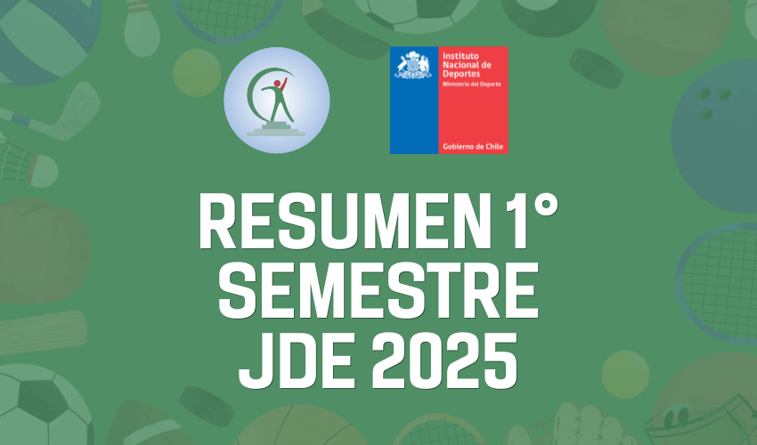 Resumen Primer Semestre: Conoce nuestros resultados en los Juegos Deportivos Escolares 2025