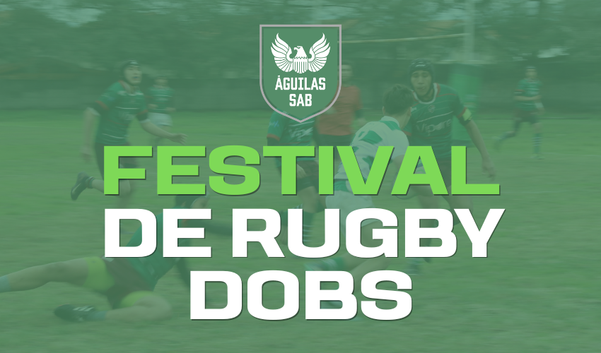 ¡Te invitamos a celebrar el Día del Niño en el Festival de Rugby DOBS!