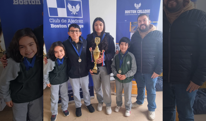 Nuestros alumnos obtienen el segundo lugar en la Copa Boston College por Equipos 2025