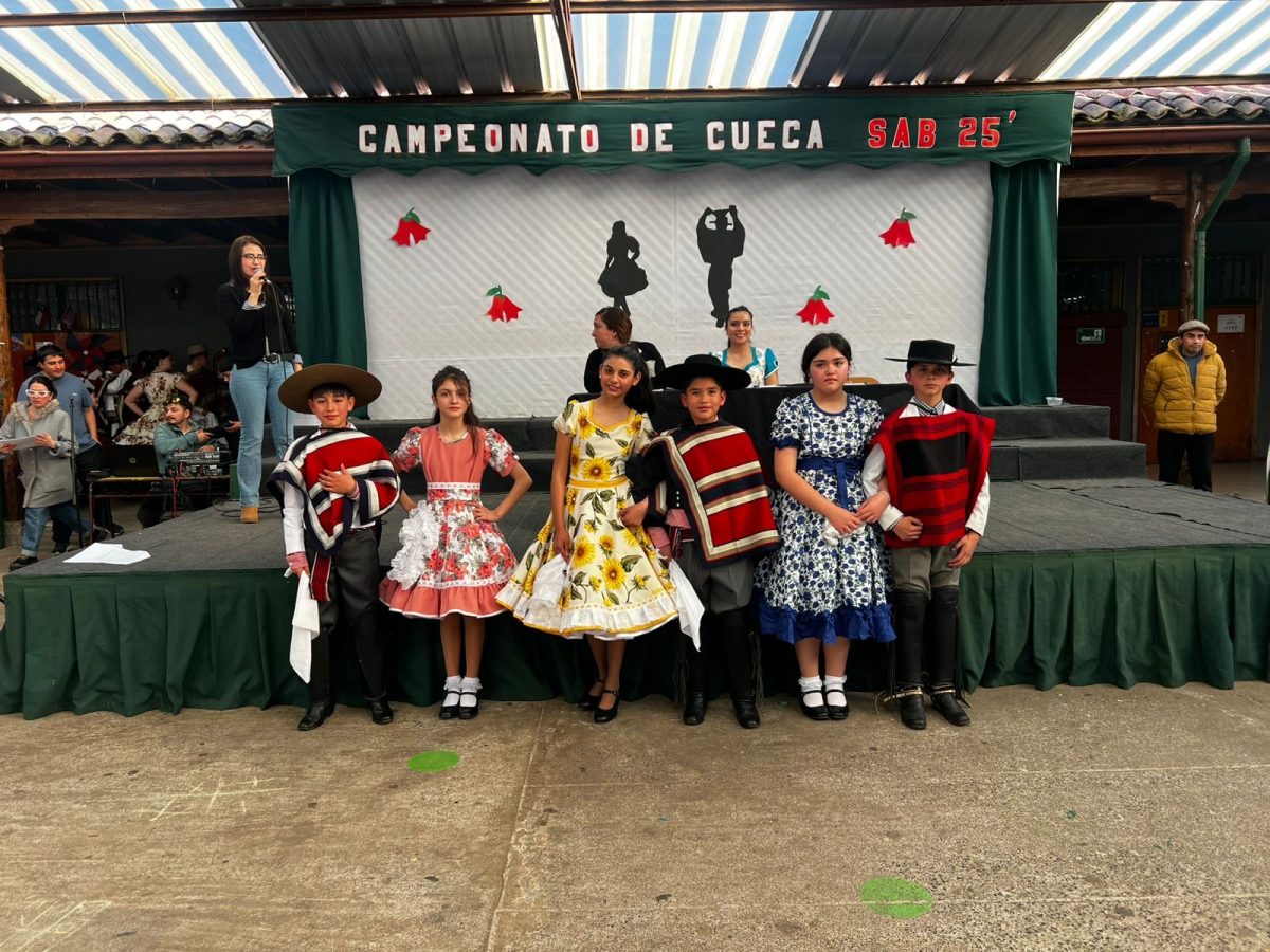 Campeonato interno de cueca
