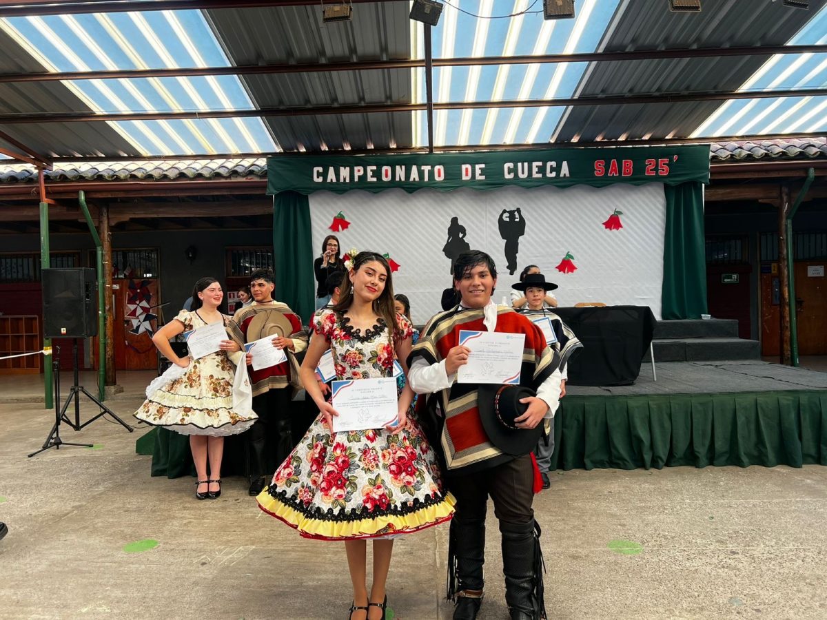 Campeonato interno de cueca