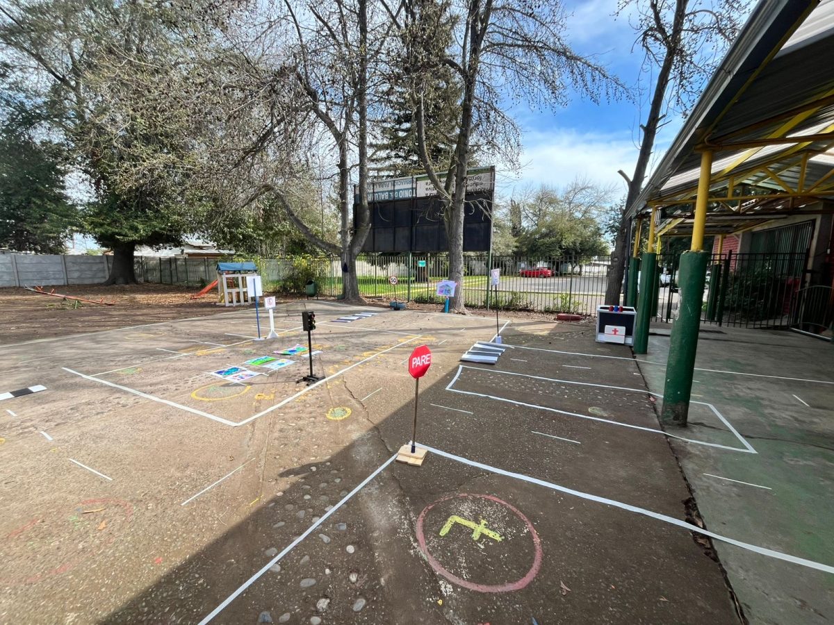 Actividad señalizaciones de transito pre básica