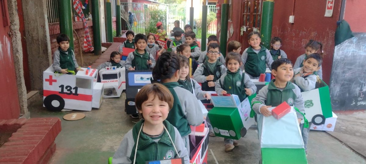 Actividad señalizaciones de transito pre básica