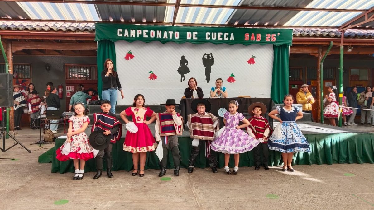 Campeonato interno de cueca