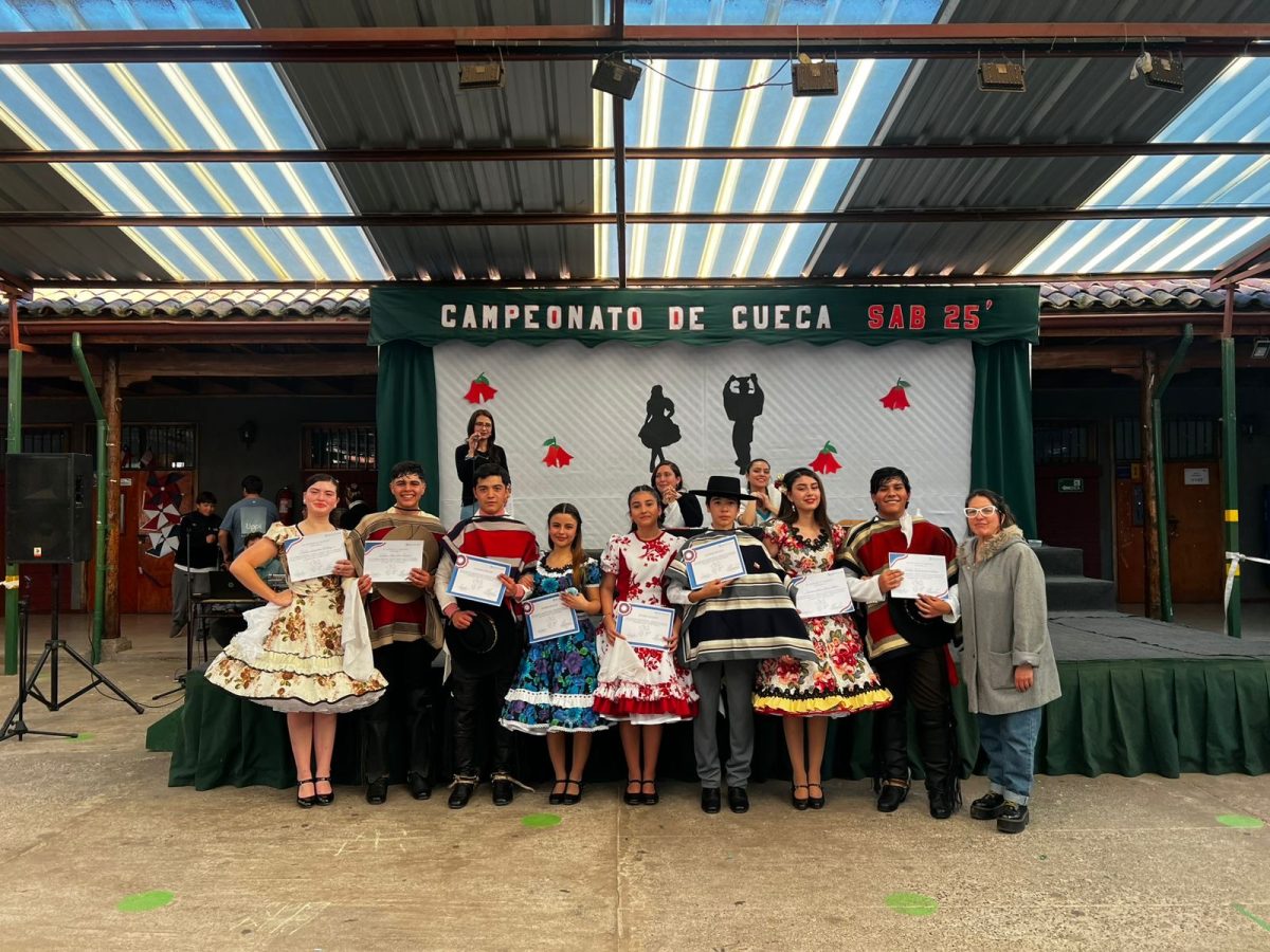 Campeonato interno de cueca