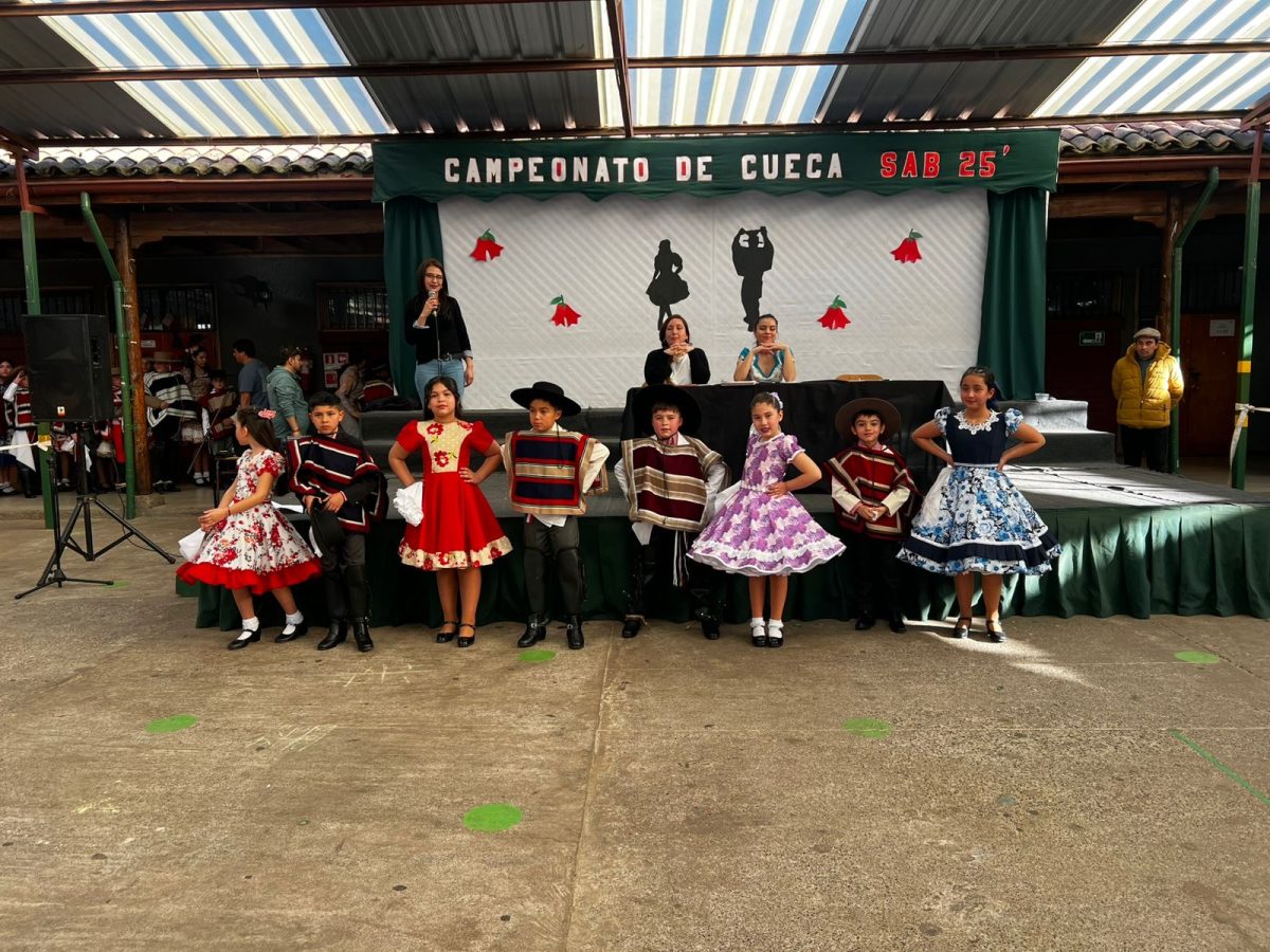 Campeonato interno de cueca