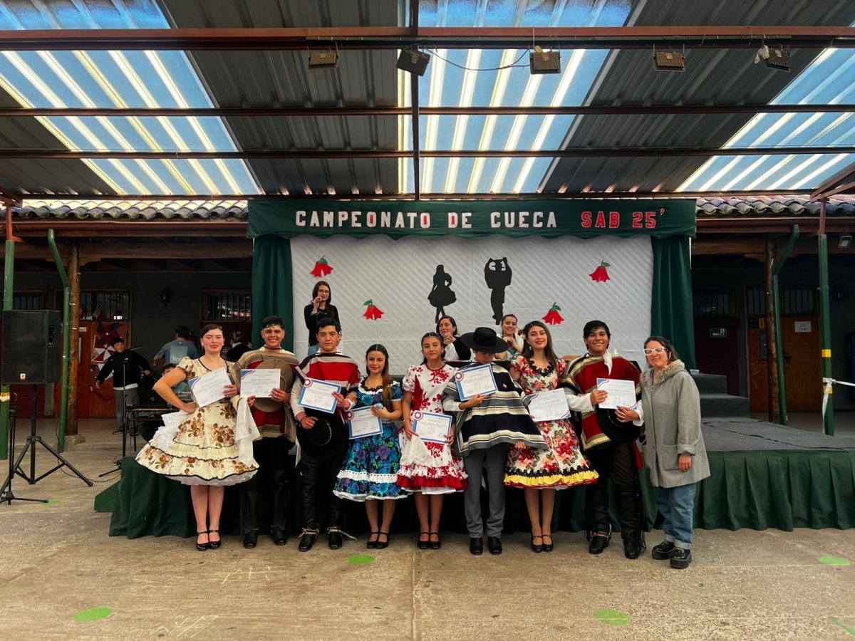 Campeonato interno de cueca