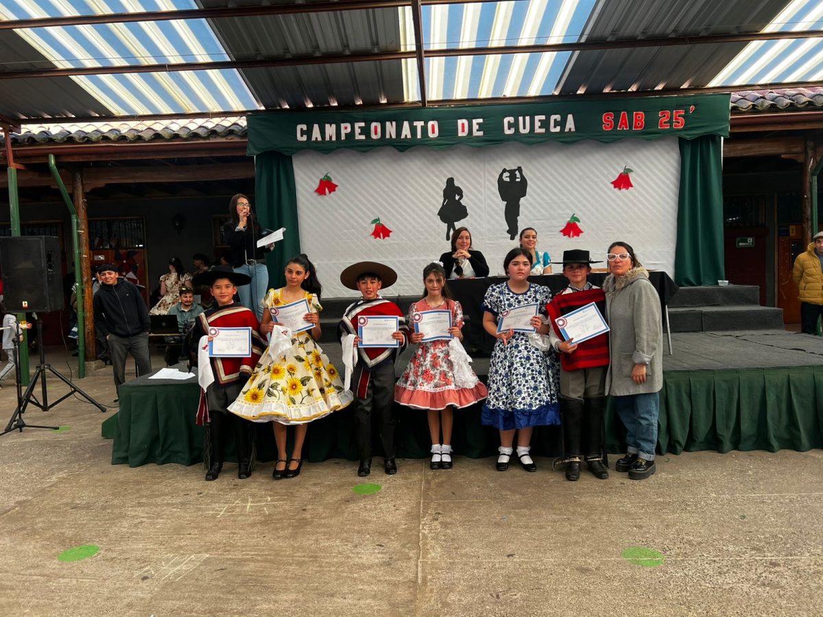 Campeonato interno de cueca
